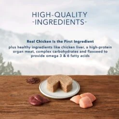 Blue Buffalo Wilderness Kitten Chicken Grain-Free Canned Cat Food -Wellness Sales 51560 PT3. AC SS1800 V1646789503