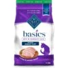Blue Buffalo Basics Skin & Stomach Care Grain-Free Turkey & Potato Recipe Indoor Adult Dry Cat Food