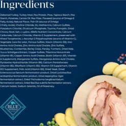 Blue Buffalo Basics Skin & Stomach Care Grain-Free Turkey & Potato Recipe Indoor Adult Dry Cat Food -Wellness Sales 51727 PT4. AC SS1800 V1646257925