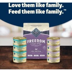 Blue Buffalo Freedom Indoor Adult Chicken Recipe Grain-Free Dry Cat Food -Wellness Sales 51730 PT8. AC SS1800 V1649115092