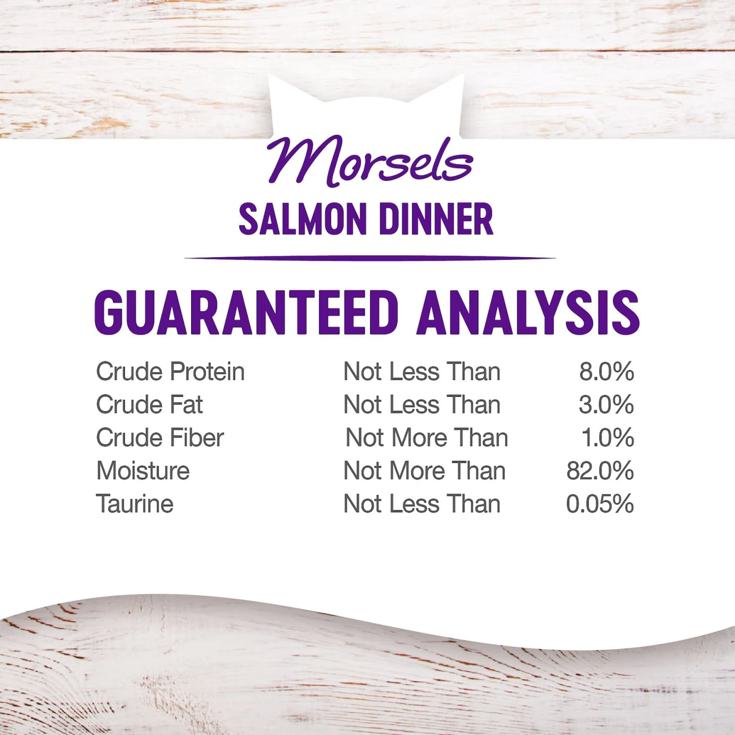 Wellness Cubed Salmon Dinner Morsels In Gravy Grain-Free Canned Cat Food 5 Wellness Cubed Salmon Dinner Morsels In Gravy Grain-Free Canned Cat Food - Image 5
