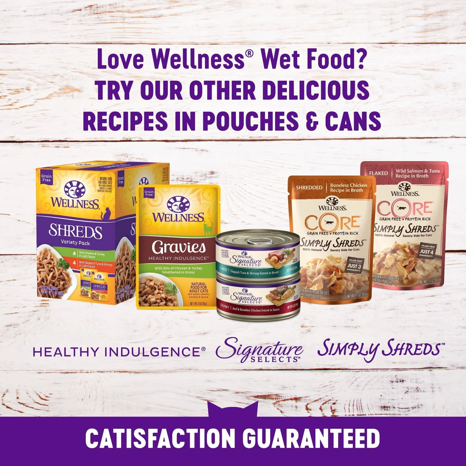 Wellness Cubed Salmon Dinner Morsels In Gravy Grain-Free Canned Cat Food 7 Wellness Cubed Salmon Dinner Morsels In Gravy Grain-Free Canned Cat Food - Image 7