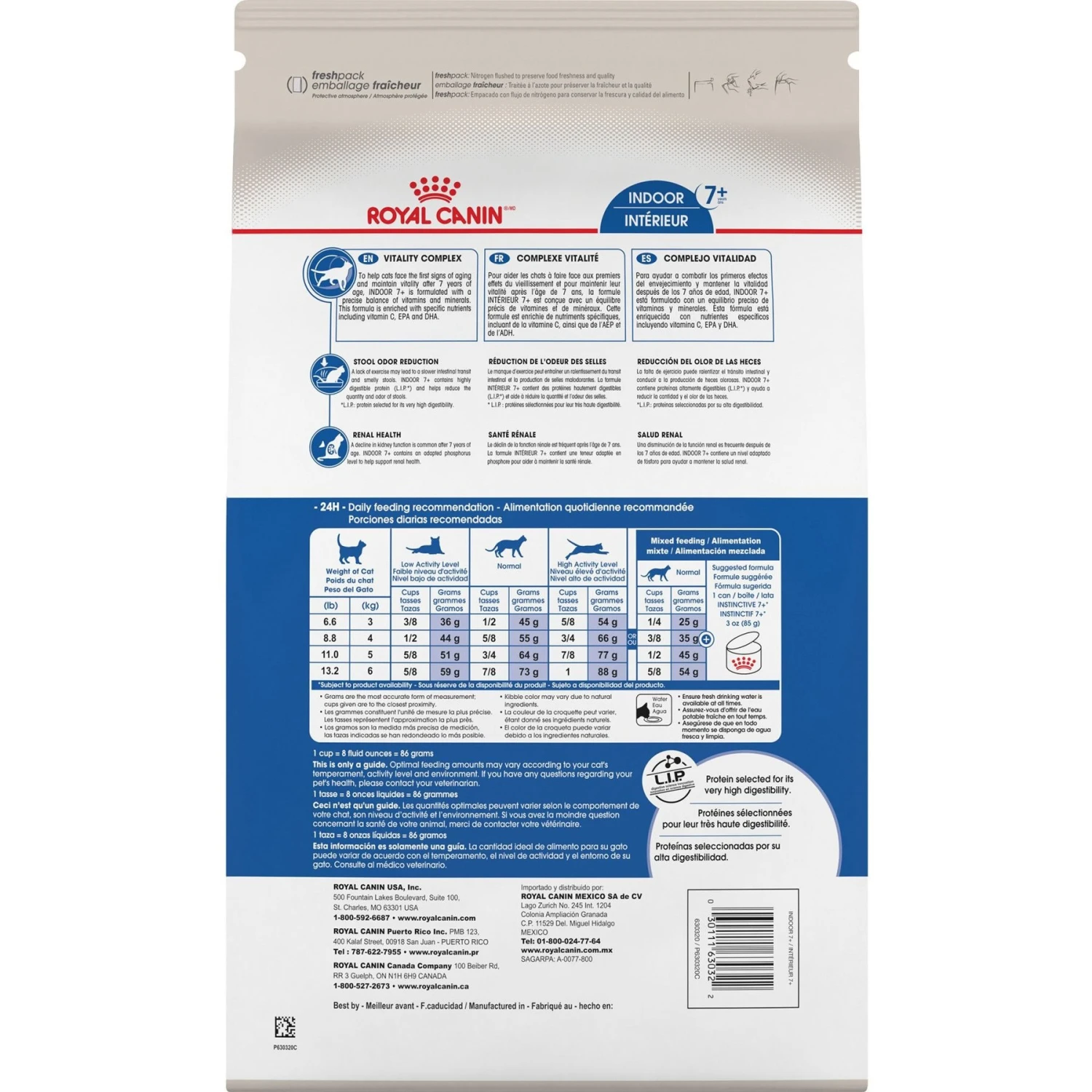 Royal Canin Feline Health Nutrition Indoor 7+ Adult Dry Cat Food 3 Royal Canin Feline Health Nutrition Indoor 7+ Adult Dry Cat Food - Image 3