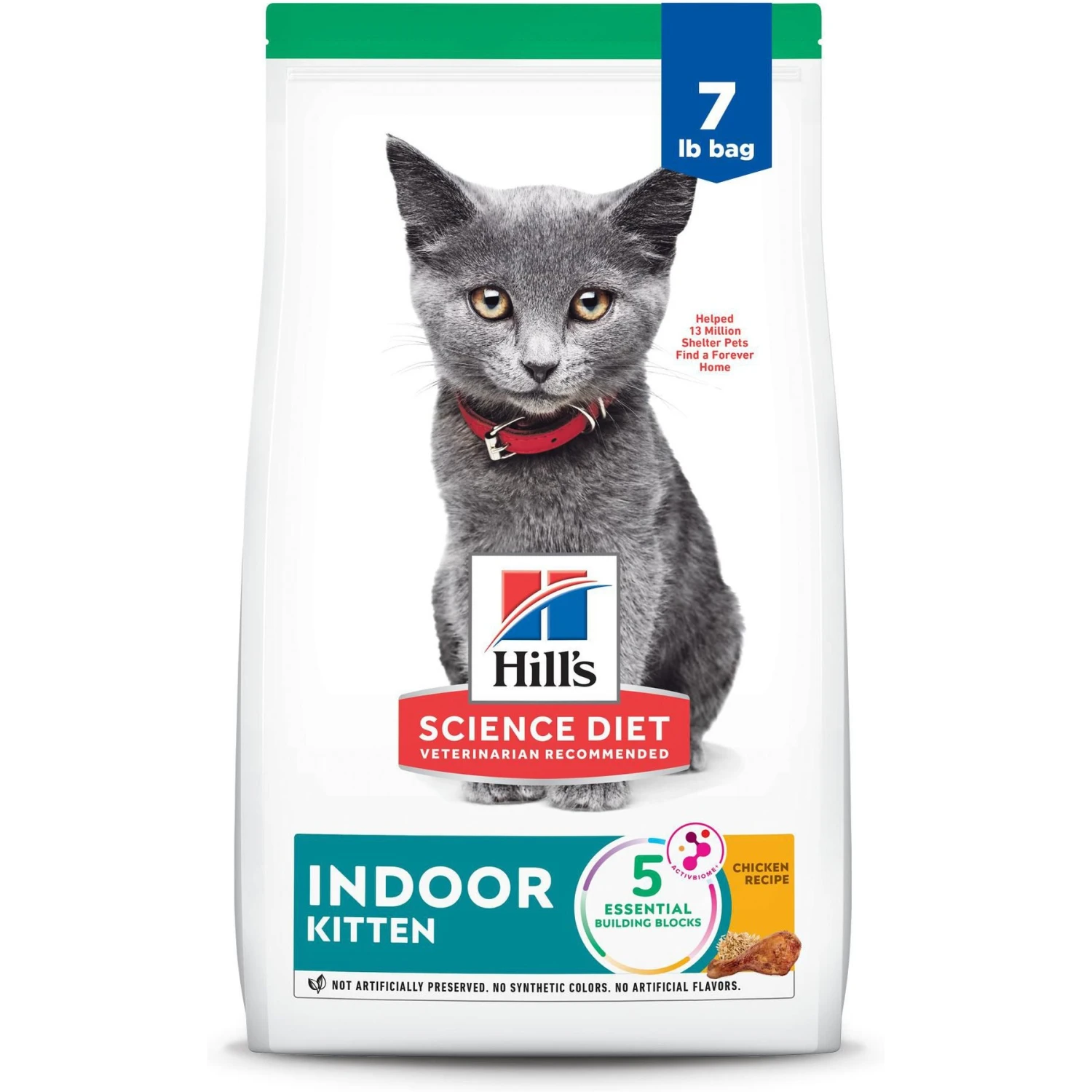 Hill's Science Diet Indoor Kitten Dry Cat Food 1 Hill's Science Diet Indoor Kitten Dry Cat Food