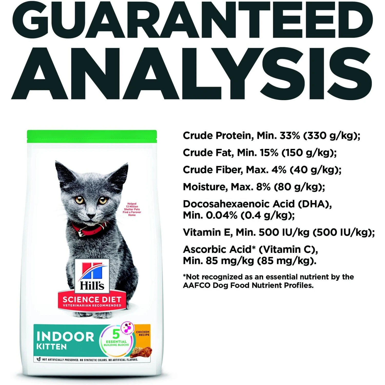 Hill's Science Diet Indoor Kitten Dry Cat Food 9 Hill's Science Diet Indoor Kitten Dry Cat Food - Image 9