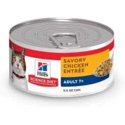 Hill's Science Diet Adult 7+ Tender Chicken Dinner Canned Cat Food