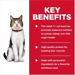 Hill's Science Diet Adult 7+ Tender Tuna Dinner Canned Cat Food 13 Hill's Science Diet Adult 7+ Tender Tuna Dinner Canned Cat Food -Wellness Sales 52769 PT4. AC SS1800 V1598153513