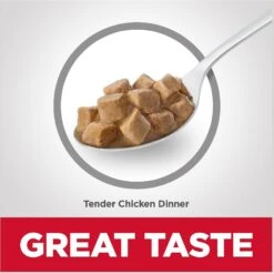 Hill's Science Diet Kitten Tender Chicken Dinner Canned Cat Food -Wellness Sales 52774 PT2. AC SS1800 V1598151388