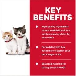 Hill's Science Diet Kitten Tender Chicken Dinner Canned Cat Food -Wellness Sales 52774 PT3. AC SS1800 V1598155557