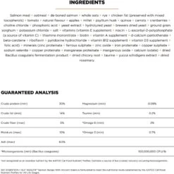 Go! Solutions Digestive + Gut Health Salmon Recipe With Ancient Grains For Cats -Wellness Sales 539574 PT3. AC SS1800 V1662065984
