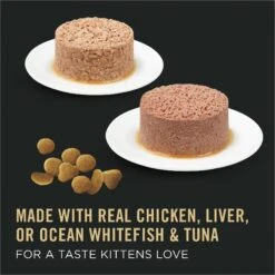 Purina Pro Plan Complete & Balanced Kitten Starter Pack Cat Food, 2.12-lb Box -Wellness Sales 542054 PT2. AC SS1800 V1652975795