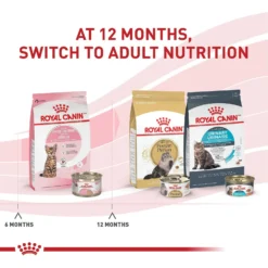 Royal Canin Feline Health Nutrition Kitten Spayed/Neutered Dry Cat Food -Wellness Sales 54330 PT6. AC SS1800 V1697739432