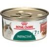 Royal Canin Feline Health Nutrition Instinctive 7+ Thin Slices In Gravy Canned Cat Food