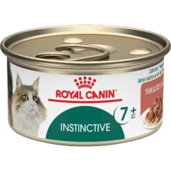 Royal Canin Feline Health Nutrition Instinctive 7+ Thin Slices In Gravy Canned Cat Food