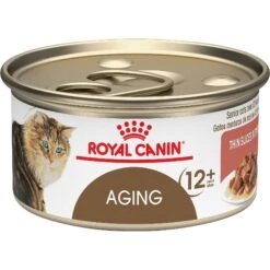 Royal Canin Aging 12+ Thin Slices In Gravy Canned Cat Food