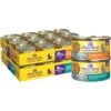 Wellness Complete Health Age Advantage Grain-Free Variety Pack Wet Cat Food, 3-oz Can, Case Of 24