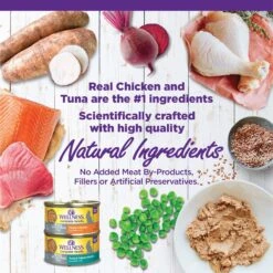 Wellness Complete Health Age Advantage Grain-Free Variety Pack Wet Cat Food, 3-oz Can, Case Of 24 -Wellness Sales 548950 PT2. AC SS1800 V1659028591