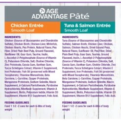 Wellness Complete Health Age Advantage Grain-Free Variety Pack Wet Cat Food, 3-oz Can, Case Of 24 -Wellness Sales 548950 PT7. AC SS1800 V1657659362