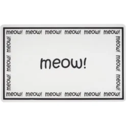 PetRageous Designs Meow Placemat