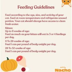 Made By Nacho Chicken Recipe Grain-Free Pate Wet Kitten Food, 3-oz Can, Case Of 24 -Wellness Sales 554822 PT8. AC SS1800 V1698959803