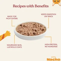 Made By Nacho Chicken Recipe Minced Wet Kitten Food, 3-oz Can, Case Of 24 12 Made By Nacho Chicken Recipe Minced Wet Kitten Food, 3-oz Can, Case Of 24 -Wellness Sales 554902 PT3. AC SS1800 V1699025486