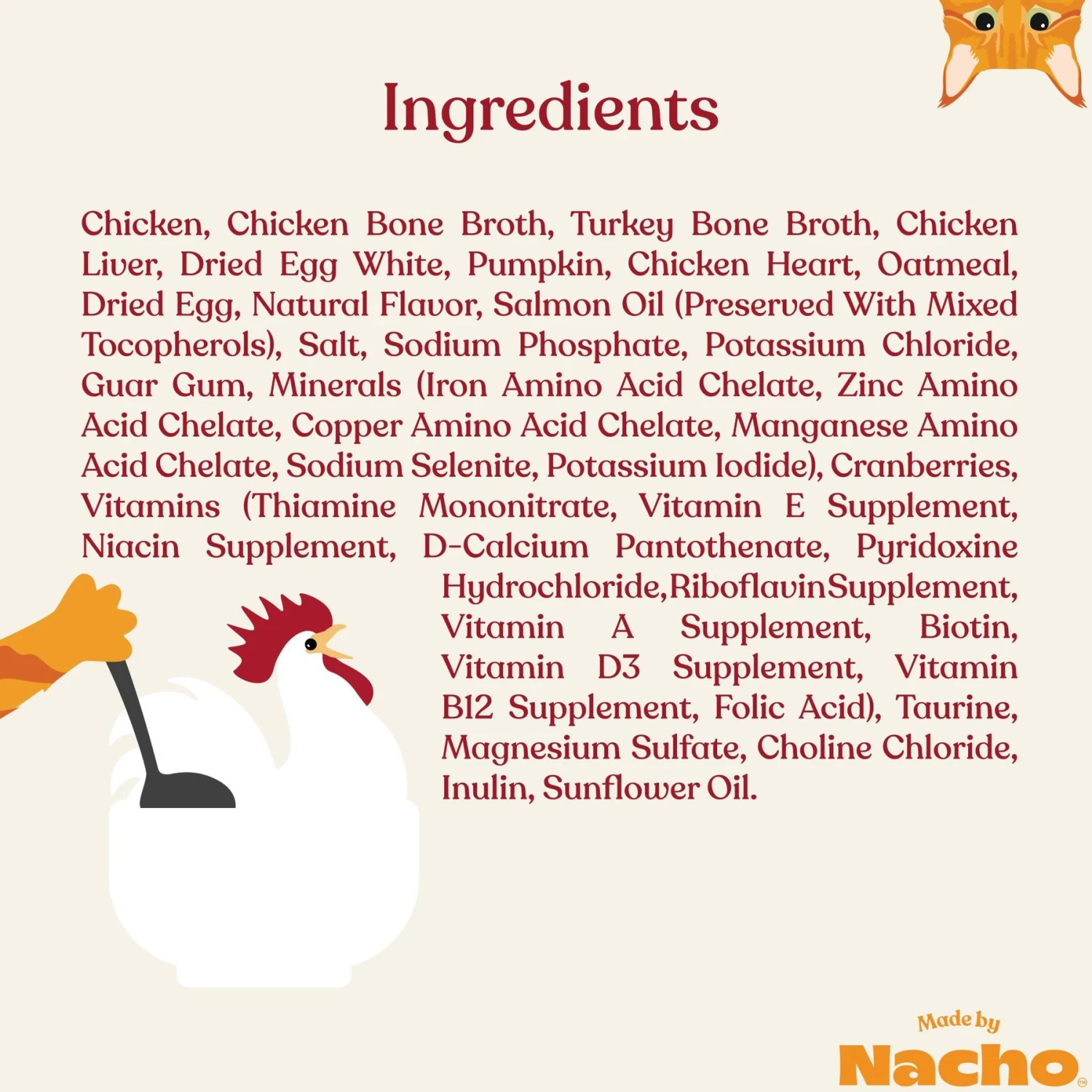 Made By Nacho Chicken Recipe Minced Wet Kitten Food, 3-oz Can, Case Of 24 7 Made By Nacho Chicken Recipe Minced Wet Kitten Food, 3-oz Can, Case Of 24 - Image 7