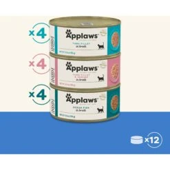 Applaws Fish Selection In Broth Variety Pack Wet Cat Food -Wellness Sales 566486 PT7. AC SS1800 V1657659867