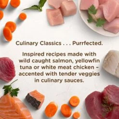 Rachael Ray Nutrish Purrfect Entrees Grain-Free Cravin' Chicken Dinner With White Meat Chicken & Veggies In Real Gravy Wet Cat Food -Wellness Sales 567910 PT2. AC SS1800 V1657659990