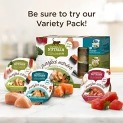 Rachael Ray Nutrish Purrfect Entrees Grain-Free Cravin' Chicken Dinner With White Meat Chicken & Veggies In Real Gravy Wet Cat Food -Wellness Sales 567910 PT4. AC SS1800 V1657659990