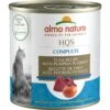 Almo Nature HQS Complete Tuna Recipe With Pumpkin In Gravy Cat Wet Food, 9.87-oz Can, Case Of 12