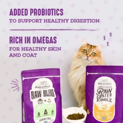 Stella & Chewy's Poultry Flavored Raw Blend Cage Free Recipe Dry Cat Food 12 Stella & Chewy's Poultry Flavored Raw Blend Cage Free Recipe Dry Cat Food -Wellness Sales 576126 PT4. AC SS1800 V1680640107