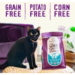 Stella & Chewy's Duck Flavored Raw Coated Cage Free Dry Cat Food -Wellness Sales 576150 PT5. AC SS1800 V1678908253