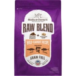 Stella & Chewy's Raw Blend Wild Caught Recipe Dry Cat Food