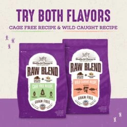 Stella & Chewy's Raw Blend Wild Caught Recipe Dry Cat Food 9 Stella & Chewy's Raw Blend Wild Caught Recipe Dry Cat Food -Wellness Sales 576174 PT7. AC SS1800 V1657660401