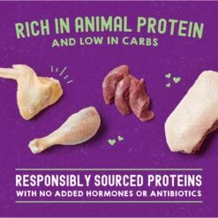 Stella & Chewy's Carnivore Cravings Duck & Chicken Flavored Shredded Wet Cat Food -Wellness Sales 576262 PT3. AC SS1800 V1657660465