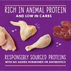 Stella & Chewy's Purrfect Pate Chicken & Chicken Liver Flavored Pate Wet Cat Food -Wellness Sales 576318 PT3. AC SS1800 V1657660466