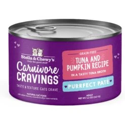 Stella & Chewy's Purrfect Pate Tuna & Pumpkin Flavored Pate Wet Cat Food