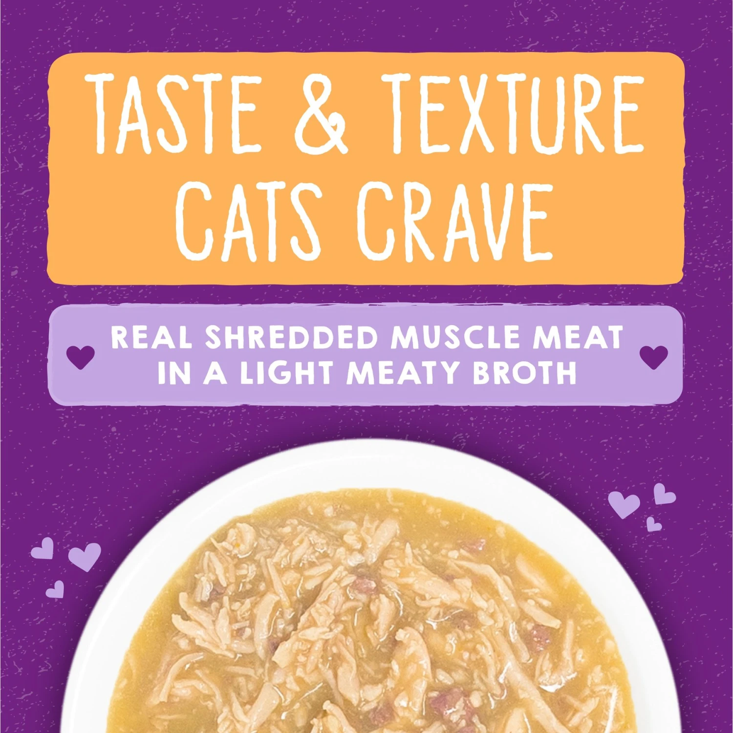 Stella & Chewy's Savory Shreds Chicken & Beef Flavored Shredded Wet Cat Food 2 Stella & Chewy's Savory Shreds Chicken & Beef Flavored Shredded Wet Cat Food - Image 2