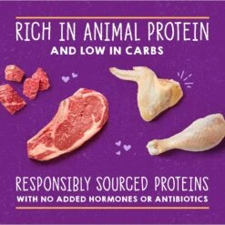 Stella & Chewy's Savory Shreds Chicken & Beef Flavored Shredded Wet Cat Food 11 Stella & Chewy's Savory Shreds Chicken & Beef Flavored Shredded Wet Cat Food -Wellness Sales 576462 PT3. AC SS1800 V1657660469
