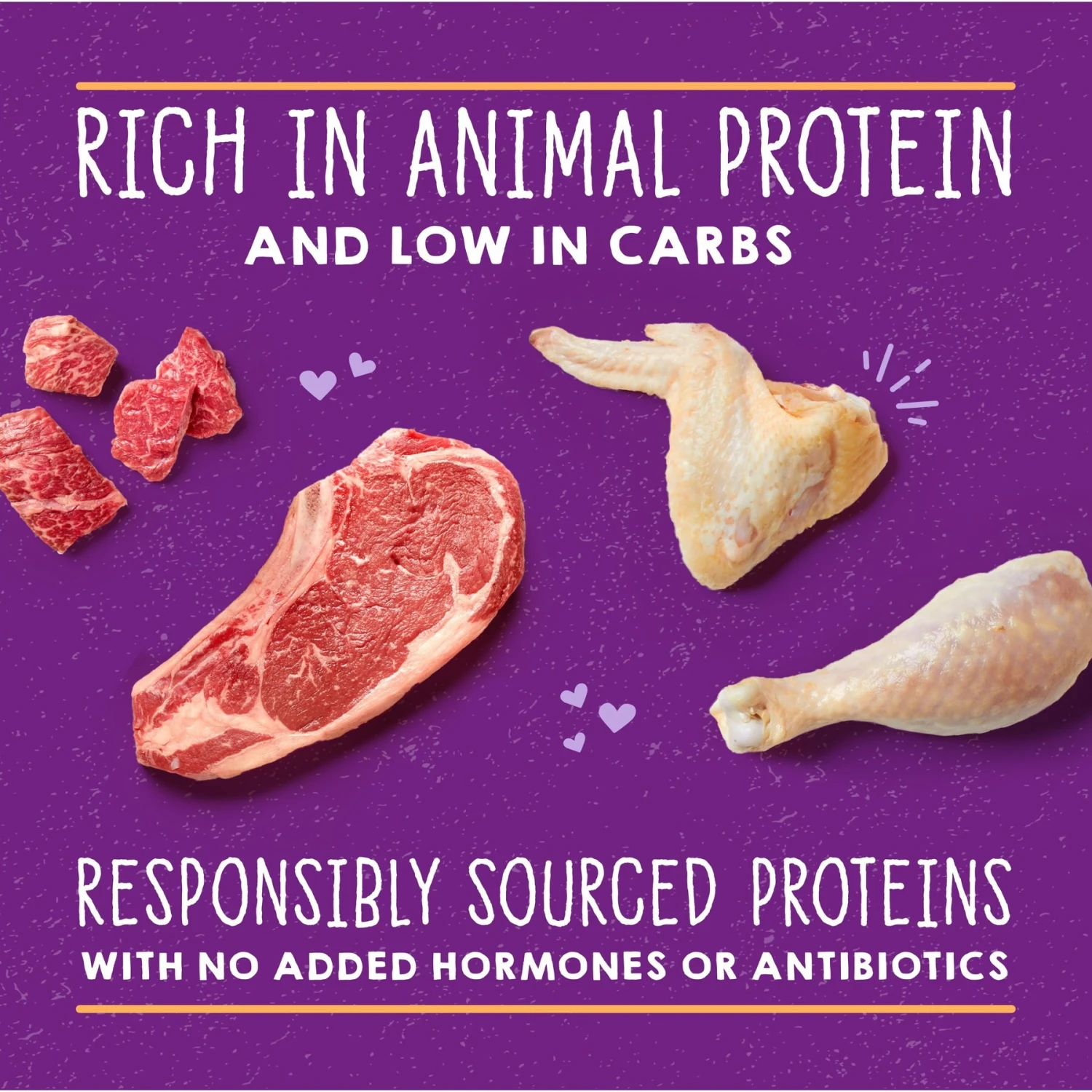 Stella & Chewy's Savory Shreds Chicken & Beef Flavored Shredded Wet Cat Food 4 Stella & Chewy's Savory Shreds Chicken & Beef Flavored Shredded Wet Cat Food - Image 4