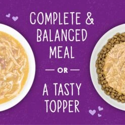 Stella & Chewy's Savory Shreds Chicken & Beef Flavored Shredded Wet Cat Food 12 Stella & Chewy's Savory Shreds Chicken & Beef Flavored Shredded Wet Cat Food -Wellness Sales 576462 PT5. AC SS1800 V1657660470