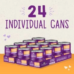 Stella & Chewy's Savory Shreds Chicken & Beef Flavored Shredded Wet Cat Food 13 Stella & Chewy's Savory Shreds Chicken & Beef Flavored Shredded Wet Cat Food -Wellness Sales 576462 PT6. AC SS1800 V1657660469