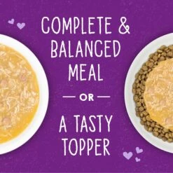 Stella & Chewy's Savory Shreds Chicken & Chicken Liver Flavored Shredded Wet Cat Food -Wellness Sales 576486 PT5. AC SS1800 V1657660469