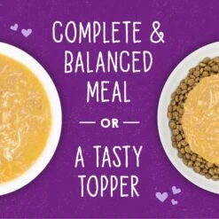 Stella & Chewy's Savory Shreds Chicken & Turkey Flavored Shredded Wet Cat Food -Wellness Sales 576534 PT5. AC SS1800 V1657660471