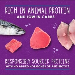 Stella & Chewy's Savory Shreds Tuna & Mackerel Flavored Shredded Wet Cat Food 11 Stella & Chewy's Savory Shreds Tuna & Mackerel Flavored Shredded Wet Cat Food -Wellness Sales 576558 PT3. AC SS1800 V1657660471