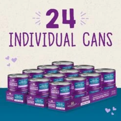Stella & Chewy's Savory Shreds Tuna & Mackerel Flavored Shredded Wet Cat Food 13 Stella & Chewy's Savory Shreds Tuna & Mackerel Flavored Shredded Wet Cat Food -Wellness Sales 576558 PT6. AC SS1800 V1659027588
