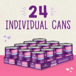 Stella & Chewy's Chicken & Salmon Flavored Pate Kitten Wet Cat Food -Wellness Sales 576606 PT6. AC SS1800 V1657660473