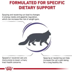 Royal Canin Veterinary Diet Adult Weight Control Dry Cat Food -Wellness Sales 58715 PT3. AC SS1800 V1627595839