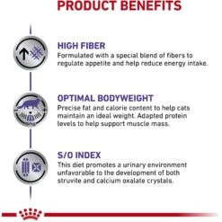 Royal Canin Veterinary Diet Adult Weight Control Dry Cat Food -Wellness Sales 58715 PT5. AC SS1800 V1627599750