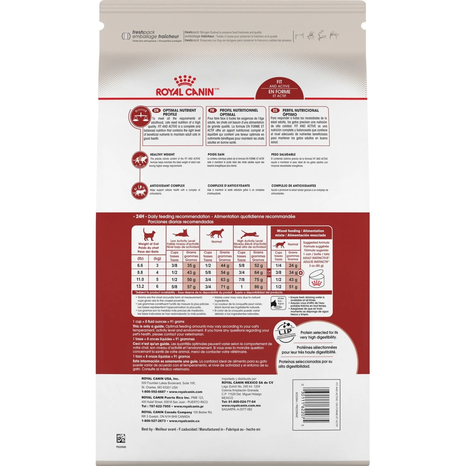 Royal Canin Feline Health Nutrition Fit And Active Adult Dry Cat Food 2 Royal Canin Feline Health Nutrition Fit And Active Adult Dry Cat Food - Image 2